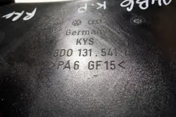 Vacuumtank AUDI A4 2.4L 2002