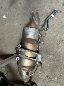 Catalizador Hyundai H350 15-23 DPF FAP 2.5 CRDI Vacío