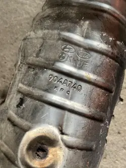 Catalyseur Hyundai H350 15-23 DPF FAP 2.5 CRDI Vide