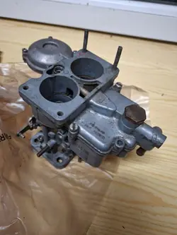 Carburador usado OEM 12212121234 para FSO Fiat 125p