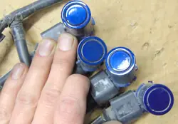 Câblage Module Capteur PDC VW Polo IV 9N