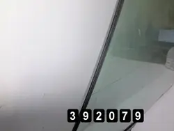 Peugeot 607 dörrglas OEM 43R001345 AS1 - Begagnad