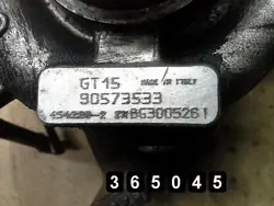 Turbocompressor Saab OEM AM-365045 para 9-3 1998