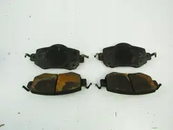 OEM 6608235172 Fram bromsbelägg för Geely E245