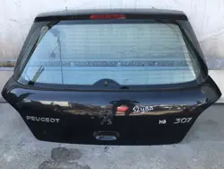 Takalasi OEM Szyba tylna Peugeot 307 - Käytetty