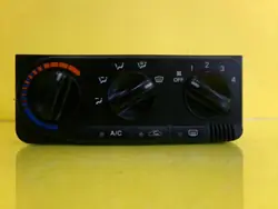 Daewoo Nubira I Ilmastointipaneeli DRC13706