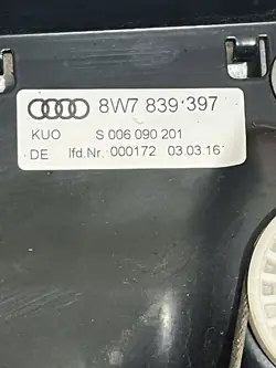 OEM 8W7839397 Lève-vitre arrière gauche Audi A5/S5
