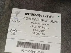 Teto Porsche 911 991 OEM 991555091122W0