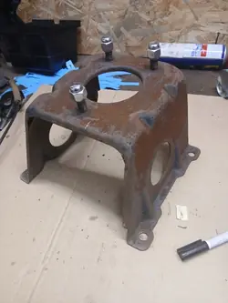 Suporte roda sobresselente Suzuki Vitara I 3d OEM