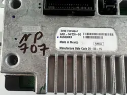 Écran de navigation Ford C-Max II OEM DJ5T14F239DE