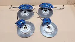 OEM 6887397 6887398 Disques Étriers BMW G05 G06 G07 Rouge
