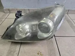 Lámpara Negra Izquierda Opel Vectra C Lift Signum Xenon