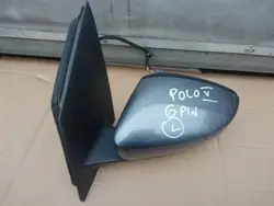 Espejo Izquierdo VW Polo V 6R 6C 6 Pines OEM 6C1857507A