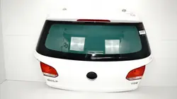 VW Golf VI 08-13 Kofferbakdeksel OEM 360179175 Gebruikt