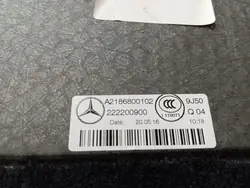 Mercedes CLS W218 Kofferraumboden OEM A2186800102