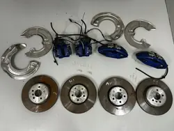Juego discos y pinzas freno delantero OEM 8858706 BMW X4 G02