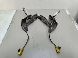 Bisagra de Capó Izquierda + Cartucho de Liberación Skoda Octavia III