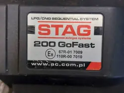 Kit LPG Stag OEM 67R-017009 - Estado Usado