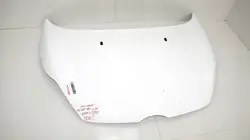 Couvercle Moteur Ford Fiesta MK7 OEM 375484188 Blanc Gelé