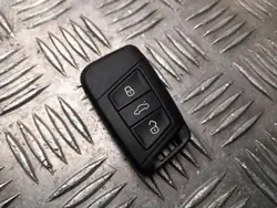 Télécommande Skoda OEM 3V0959752P - État Utilisé