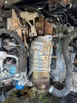 Katalysator OEM 181505ANG60 för Honda Civic X