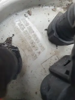 Brandstofpomp Sharan Galaxy 1 I