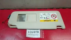 OEM 126/079 126/078 Pára-sol Esquerdo Direito Passat B8 Sedã