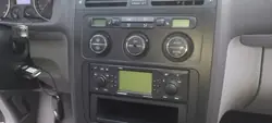Radio Blaupunkt OEM usado para VW/SKODA/AUDI