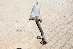 Silencieux central Toyota RAV4 IV Hybride OEM 13614
