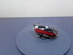 RENAULT CAPTUR II 19-24 FAROL DE NEBLINA TRASEIRO DIREITO 265801655R