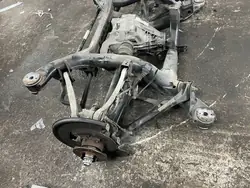Suspension arrière complète Porsche Cayenne 7p5 Lift 7p5599030l