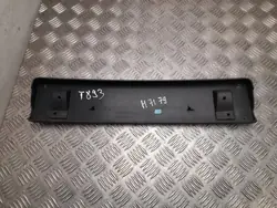 Cadre Plaque Porsche Macan OEM 95B807287Q