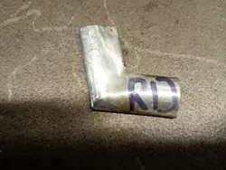 OEM Lacznik uszczelki szyby chrom - Oikea Ala