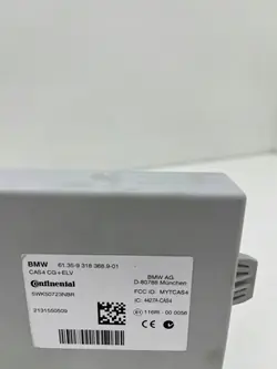 Module CAS BMW X3 F25 OEM 9318368 - Occasion