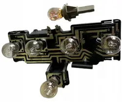 Insert Phare Arrière Droit OEM 3B9945258B Passat B5
