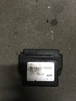 SSANGYONG REXTON Sytytyspistokerele