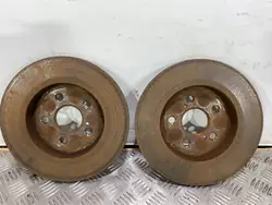 Disque de frein arrière FBZ20029 pour Toyota Prius 2011