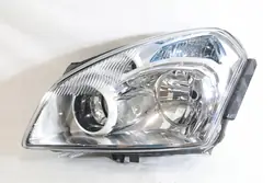 Vasen ajovalaisin standard Euro alkuperäinen Nissan Qashqai I