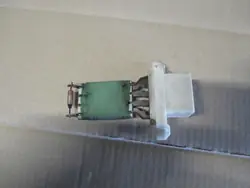 Résistance de soufflante Ford Focus MK2 04-11 OEM rteko {3X4