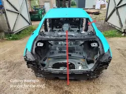 Maserati OE 266554 Rear Right Quarter Panel