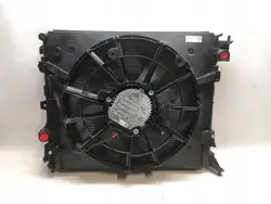KOMPLET CHŁODNIC WENTYLATOR CHŁODNICA NISSAN QASHQAI III J12 1.3 DIG-T 21-