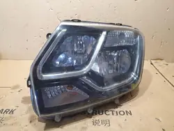 Vasen etuvalaisin Dacia Duster I 260609911R