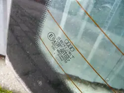 Vitre arrière OEM Szyba tylna Audi A4 B6 sedan
