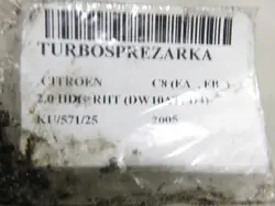 Käytetty Garrett GT15 turbo OEM 9644394180
