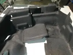 Gebrauchte Audi OE Kofferraummatte 4G9863697D für A6 Avant