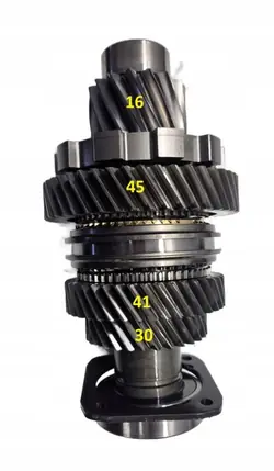 Axel 2 6DCT470 W6DGA SPS6 OEM 117.16