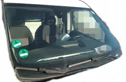 Pare-brise avant Fiat Doblo II OEM SSA32330