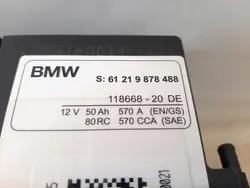 Batería AGM Start-Stop OEM 9878488 12V 50Ah
