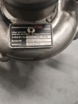 Turboahtimen Volkswagen T4 2.5