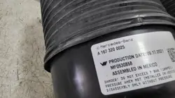Mola de ar traseira Mercedes GLE W167 A1673200025